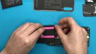 Замена аккумулятора Xiaomi Mi 9 SE / Xiaomi Mi 9 SE battery replacement
