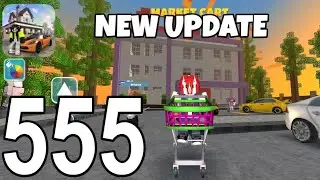 School Party Craft - New Update: Market Cart - Gameplay Walkthrough Part 555