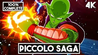 DRAGON BALL: Sparking! ZERO - Piccolo Saga & What if Scenarios with Sparking Episodes 4K 60FPS