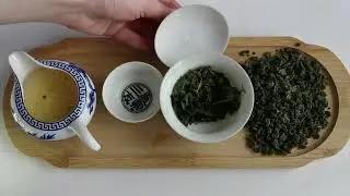 Как красиво заварить чай МОЛОЧНЫЙ ООЛОНГ?