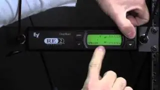 RE2 Squelch Adjustment