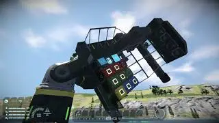 Rocket Launcher Octopus Space Engineers