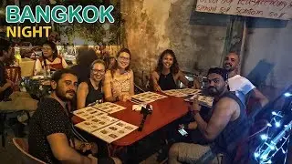 BANGKOK, KHAOSAN ROAD : Ночь.