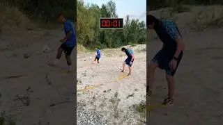 Чеканка Мяча с ТРОСОМ Машины 🚘