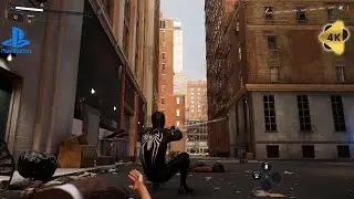 Spider-Man 2 Takes OVER PS5 in Stunning 4K 60FPS Free Roam Gameplay