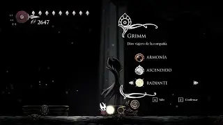Batalla contra Grimm (Radiante) | Hollow Knight