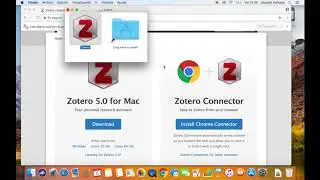Zotero 1. Instalación de Zotero y de la extensión para Chrome