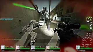 (R18) Left 4 Dead 2 - Realism | Open Road | Expert | 3 Players