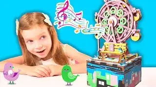 Музыкальная шкатулка - конструктор Колесо обозрения ♫ Baby's Music Box
