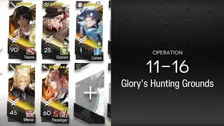 [Arknights] 11-16 with DudeKnights