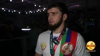 М-Хабиб Кадимагомедов: «Дебют в MMA пока отложен»