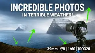 DO THIS to get INCREDIBLE photos in BAD weather!