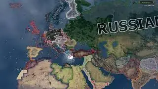 Kaiserreich in Trial of Allegiance - Hoi4 Timelapse