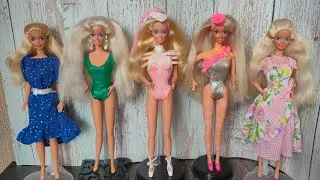 Винтажные куклы барби Barbie 1976
