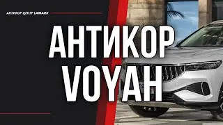 Антикоррозийная обработка Voyah