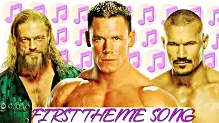 Wwe Superstars first theme song