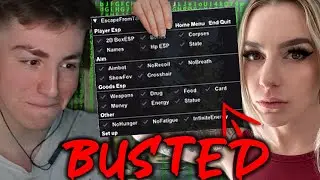 Trapping Tarkov Cheaters and forcing them to confess with @Trey24k