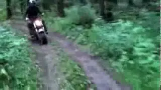 Куница мотоцикл вездеход