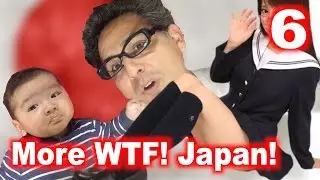 More WTF Japan! (Father/Son-Vlog #6)