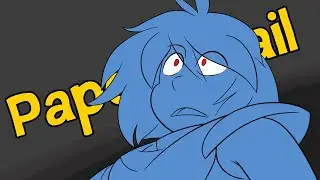 Paper Trail - 10 Часть Во тьме с тобою я (Комикс по Deltarune)