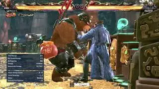 Tekken 8 | KUMA Rolling Bear Combos -  Floor Break (Ortiz Stage)