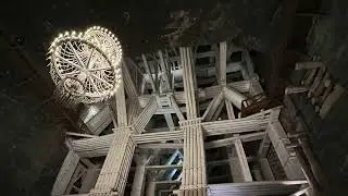 The “Wieliczka” Salt Mine -「ヴィエリチカ」の岩塩坑