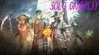 Tower Raid Halloween Run Full Playthrough Solo (Dying Light 2)