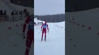 Финиш Александра Терентьева 