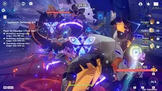 Fireworks Childe works like a charm! Abyss 12-1