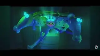 Zombie gorilla battle scene | NIGHT OF THE ZOOPOCALYPSE (2025) MOVIE