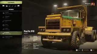 Pacific P16 engine upgrade westline v12 m900 Snowrunner location
