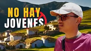 Hay POCOS JOVENES En ESTE PUEBLO | Romendo_Vlogs