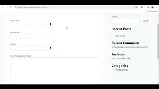 Voice Input For Contact Form 7