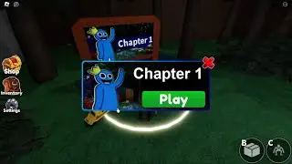 Rainbow Friends CHAPTER 2 LOBBY GAMEPLAY FULL (NEW CHAPTER RAINBOW FRIENDS)