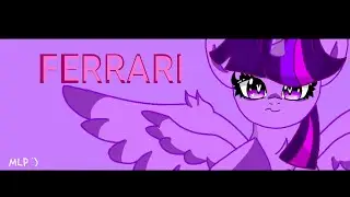 Ferrari // animation meme // flipaclip // ft: twilight sparkle 💖✨✨