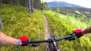 Stisykling Trysil Ljørdalsvegen sekund for sekund