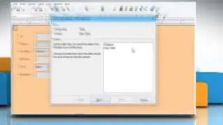 How to add a combo box to a form in OpenOffice™ database :Tutorial