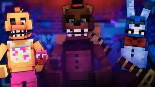 НОЧЬ в ПИЦЦЕРИИ FAZBEAR!!! FNAF MINECRAFT