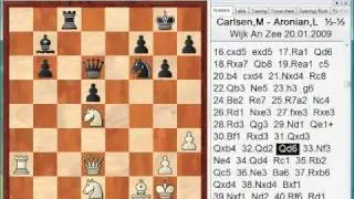 Carlsen-Aronian: fantastic save