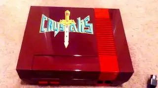 Custom Crystalis Nintendo Custom NES Guy