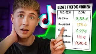 Ich habe die Besten TikTok Nichen in 2025 gefunden! (TikTok Creativity Beta)