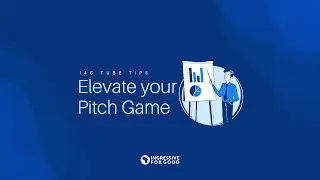 Elevate your Pitch Game- Ingressive For Good TubeTips