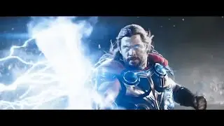 Тор 4: Любовь и гром — Русский трейлер (2022)
