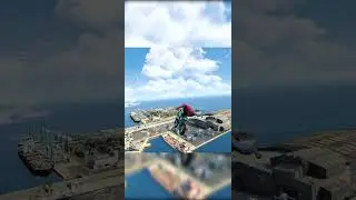 STUNT JUMP pt 472 #gta