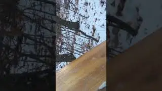 Строительство шалашика N°3