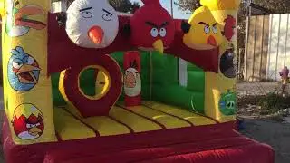 מתנפח אנגרי בירדס להשכרה - עידנ׳ס