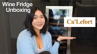Wine Fridge Review - Ca'Lefort Dual Zone 28 Bottle UNBOXING
