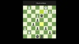 Daily Chess Puzzle 0615 Difficulty 794 Next Best Move? #chess #chesscom #brilliant