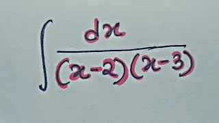 INTEGRATION BY PARTIAL FRACTION | INTEGRATION | PART 5 | ARUN PAUL.