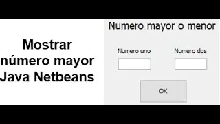 Mostrar numero mayor en java netbeans /show highest number in java netbeans